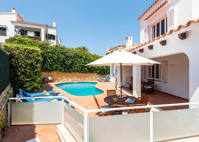 Villa Sintes By Es Mercadal