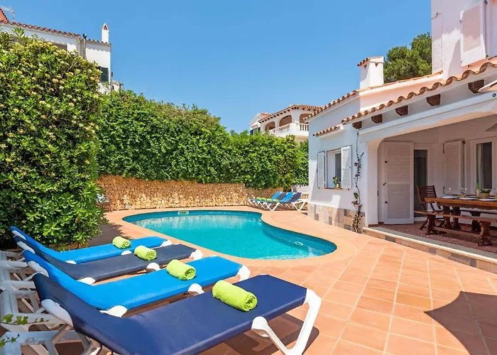 Villa Sintes By Es Mercadal